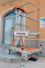 Nacele telescopice Nacele verticale cu un singur catarg Faraone Elevah 61