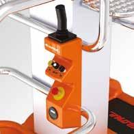Nacele telescopice Nacele verticale cu un singur catarg Faraone Elevah 80 E-Move