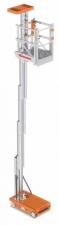 Nacele telescopice Nacele verticale cu un singur catarg Faraone Elevah 80 E-Move