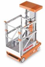 Nacele telescopice Nacele verticale cu un singur catarg Faraone Elevah 80 E-Move