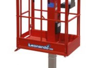 Nacele telescopice Nacele verticale cu un singur catarg Bravi Leonardo HD