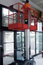 Nacele telescopice Nacele verticale cu un singur catarg Bravi Leonardo HD
