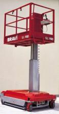 Nacele telescopice Nacele verticale cu un singur catarg Bravi Lui s.i. 900