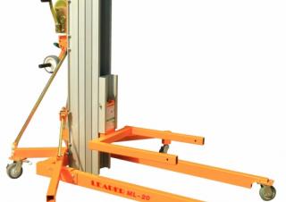 Nacele telescopice Nacele verticale cu un singur catarg Leader ML 5
