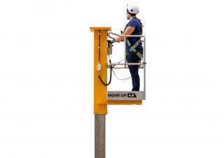 Nacele telescopice Nacele verticale cu un singur catarg Haulotte Move Up 4.6 