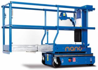 Nacele telescopice Nacele verticale cu un singur catarg Power Towers Nano Sp Plus