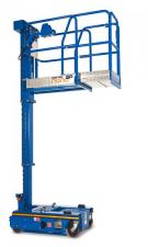 Nacele telescopice Nacele verticale cu un singur catarg Power Towers Nano Sp