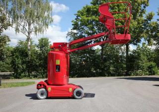 Nacele telescopice Nacele verticale cu un singur catarg PB PB MB112-10EC