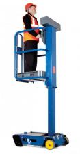 Nacele telescopice Nacele verticale cu un singur catarg Power Towers Pecolift