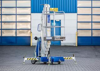 Nacele telescopice Nacele verticale cu un singur catarg ALP-Lift PHC 1100