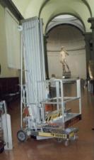 Nacele telescopice Nacele verticale cu un singur catarg Faraone PK 14000 E