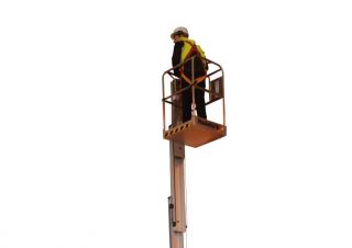 Nacele telescopice Nacele verticale cu un singur catarg Haulotte QuickUp 7