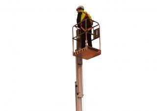 Nacele telescopice Nacele verticale cu un singur catarg Haulotte QuickUp 8