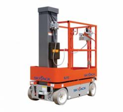 Nacele telescopice Nacele verticale cu un singur catarg Skyjack SJ 12