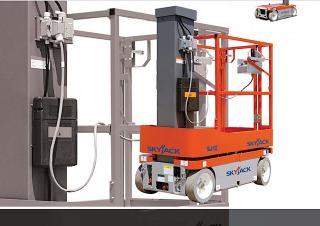 Nacele telescopice Nacele verticale cu un singur catarg Skyjack SJ 12