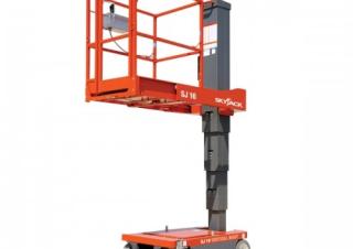 Nacele telescopice Nacele verticale cu un singur catarg Skyjack SJ 16