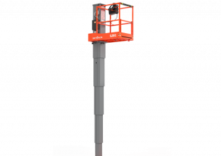 Nacele telescopice Nacele verticale cu un singur catarg Skyjack SJ 20 E