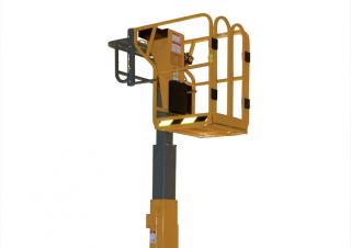 Nacele telescopice Nacele verticale cu un singur catarg Haulotte Star 6