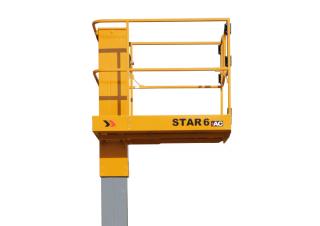 Nacele telescopice Nacele verticale cu un singur catarg Haulotte Star 6