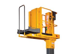 Nacele telescopice Nacele verticale cu un singur catarg Haulotte Star 6 Picking