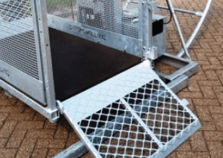 Platforme de lucru pentru alpinism De Jong A34