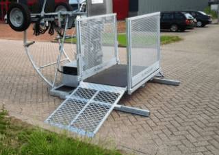 Platforme de lucru pentru alpinism De Jong A34(L)