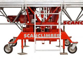 Platforme de lucru pentru alpinism Scanclimber Educa SC1000 