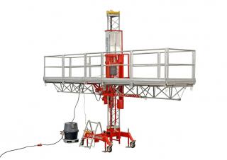 Platforme de lucru pentru alpinism Scanclimber Educa SC1000 