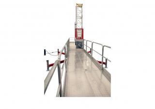 Platforme de lucru pentru alpinism Scanclimber Centum SC10000 