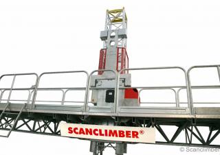 Platforme de lucru pentru alpinism Scanclimber Centum SC10000 