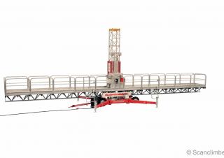 Platforme de lucru pentru alpinism Scanclimber Centum SC10000 