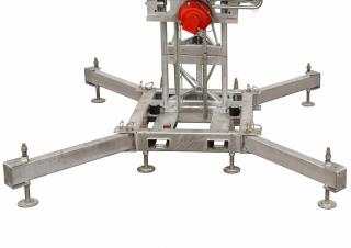 Platforme de lucru pentru alpinism Scanclimber Luna SC3500L 