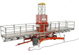 Platforme de lucru pentru alpinism Scanclimber Kosmos SC4000 