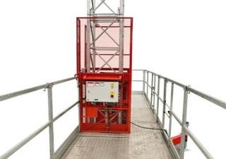 Platforme de lucru pentru alpinism Scanclimber Kosmos SC4000 