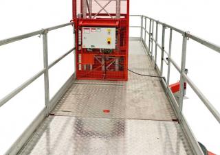 Platforme de lucru pentru alpinism Scanclimber Kosmos SC4000 