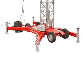 Platforme de lucru pentru alpinism Scanclimber Kosmos SC4000 