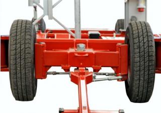Platforme de lucru pentru alpinism Scanclimber Kosmos SC4000 