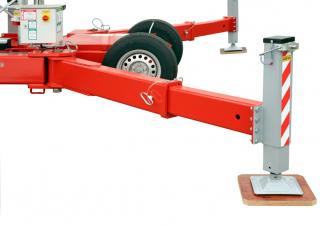 Platforme de lucru pentru alpinism Scanclimber Maxus SC5000 