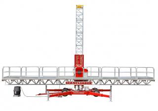 Platforme de lucru pentru alpinism Scanclimber Maxus SC5000 