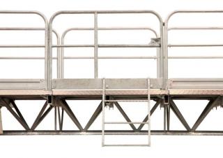 Platforme de lucru pentru alpinism Scanclimber Maxus SC5000 