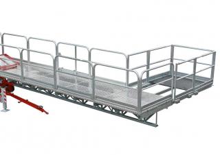 Platforme de lucru pentru alpinism Scanclimber Maxus SC5000 