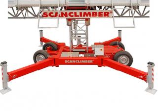 Platforme de lucru pentru alpinism Scanclimber Maxus SC5000 