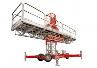 Platforme de lucru pentru alpinism Scanclimber Maxus SC5000 