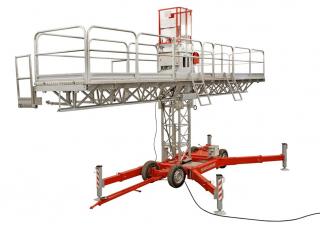 Platforme de lucru pentru alpinism Scanclimber Taurus SC6000 