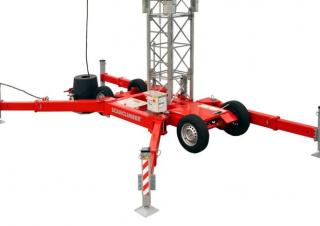 Platforme de lucru pentru alpinism Scanclimber Taurus SC6000 