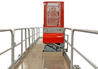 Platforme de lucru pentru alpinism Scanclimber Taurus SC6000 