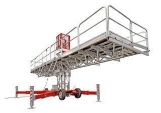 Platforme de lucru pentru alpinism Scanclimber Taurus SC6000 