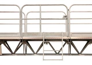 Platforme de lucru pentru alpinism Scanclimber Taurus SC6000 