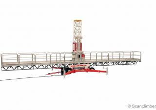 Platforme de lucru pentru alpinism Scanclimber Monster SC8000 