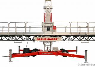 Platforme de lucru pentru alpinism Scanclimber Monster SC8000 